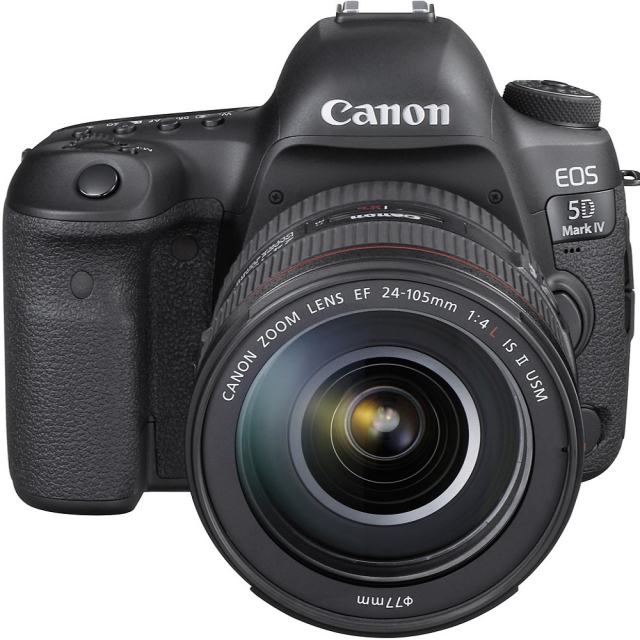 Canon EOS 5D Mark IV body +  24-105mm f4L IS II USM